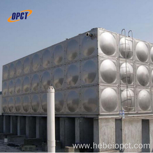 15m3 stainless steel assembled drinking water tanks